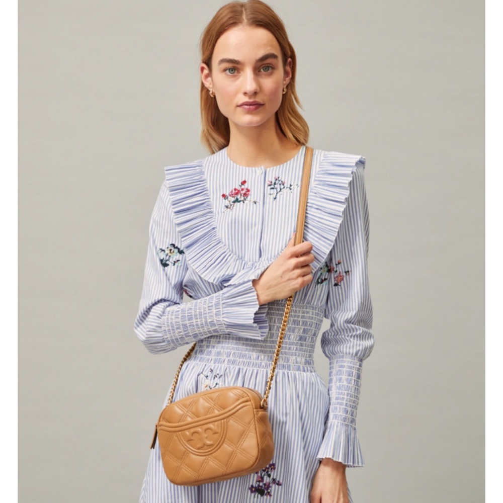 Tory Burch Fleming Soft Camera Bag